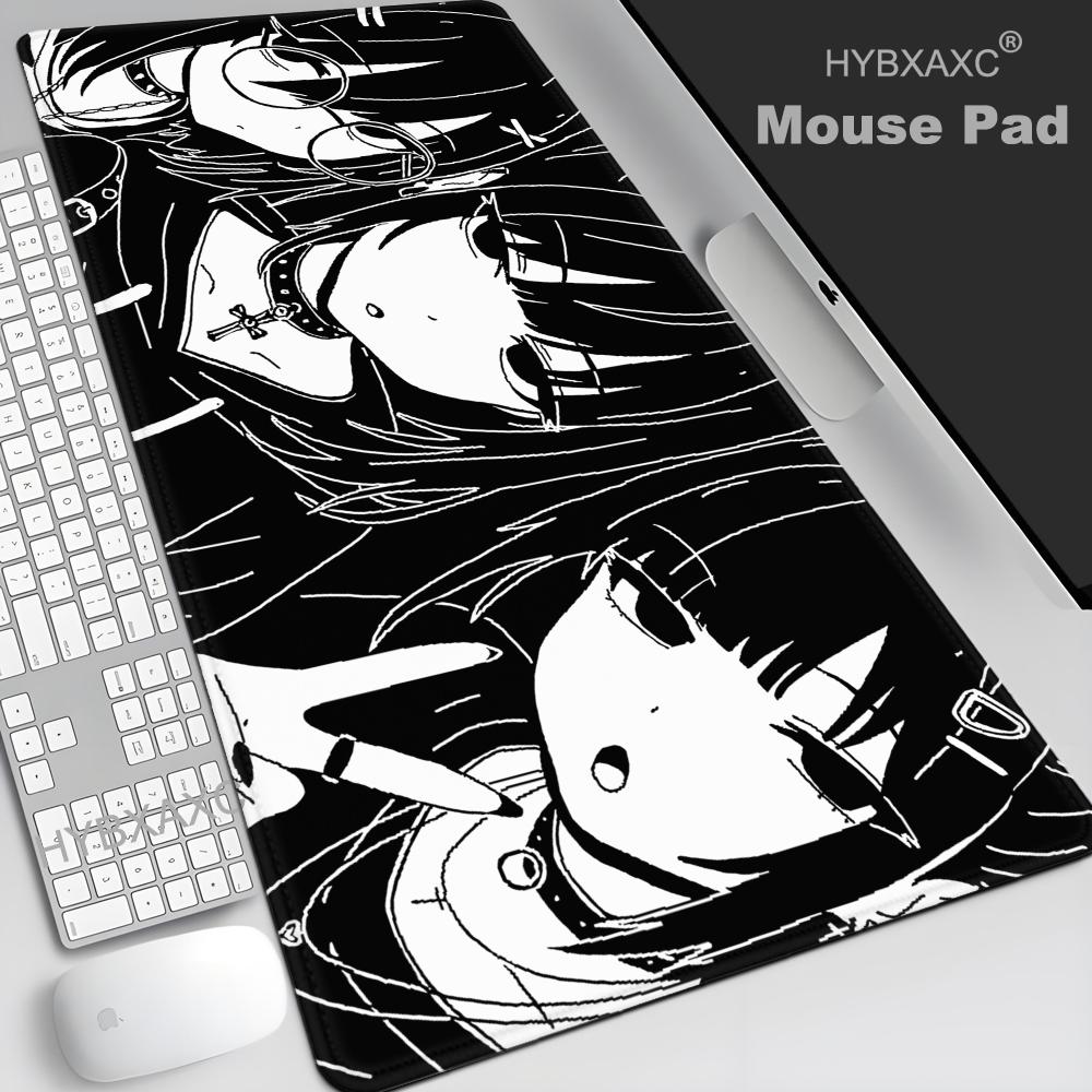 Japan Pc Gaming - Leuke zwart-witte manga grote muismat laptop