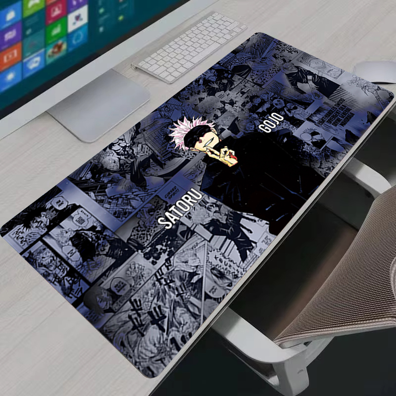 Pc Gaming Gratis - Muismat Cool Anime Jujutsu Kaisen Gojo