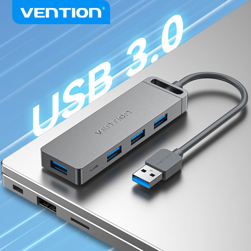 Usb Hub Gaming - Ventie USB Hub Hoge Snelheid 4