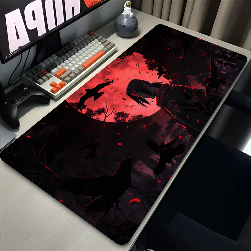 Muismat Gamer Groter XXL Uchih - Pc Gaming Gratis recensie en prijs