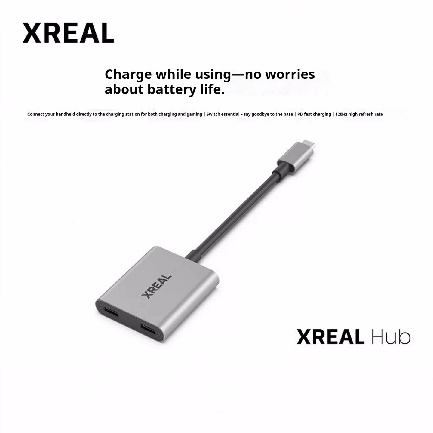 XREAL Hub USB-C-adapter voor A - Usb Hub Gaming recensie en prijs