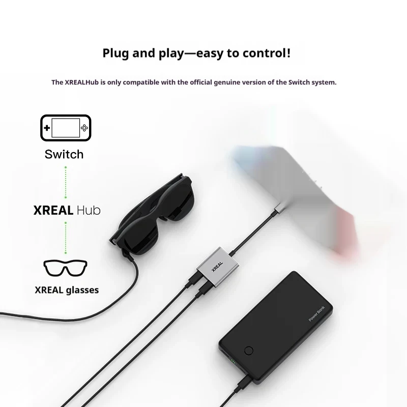 XREAL Hub USB-C-adapter voor A - Usb Hub Gaming recensie en prijs
