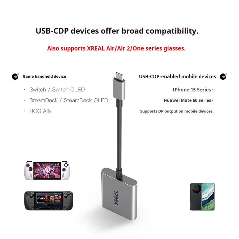 XREAL Hub USB-C-adapter voor A - Usb Hub Gaming recensie en prijs