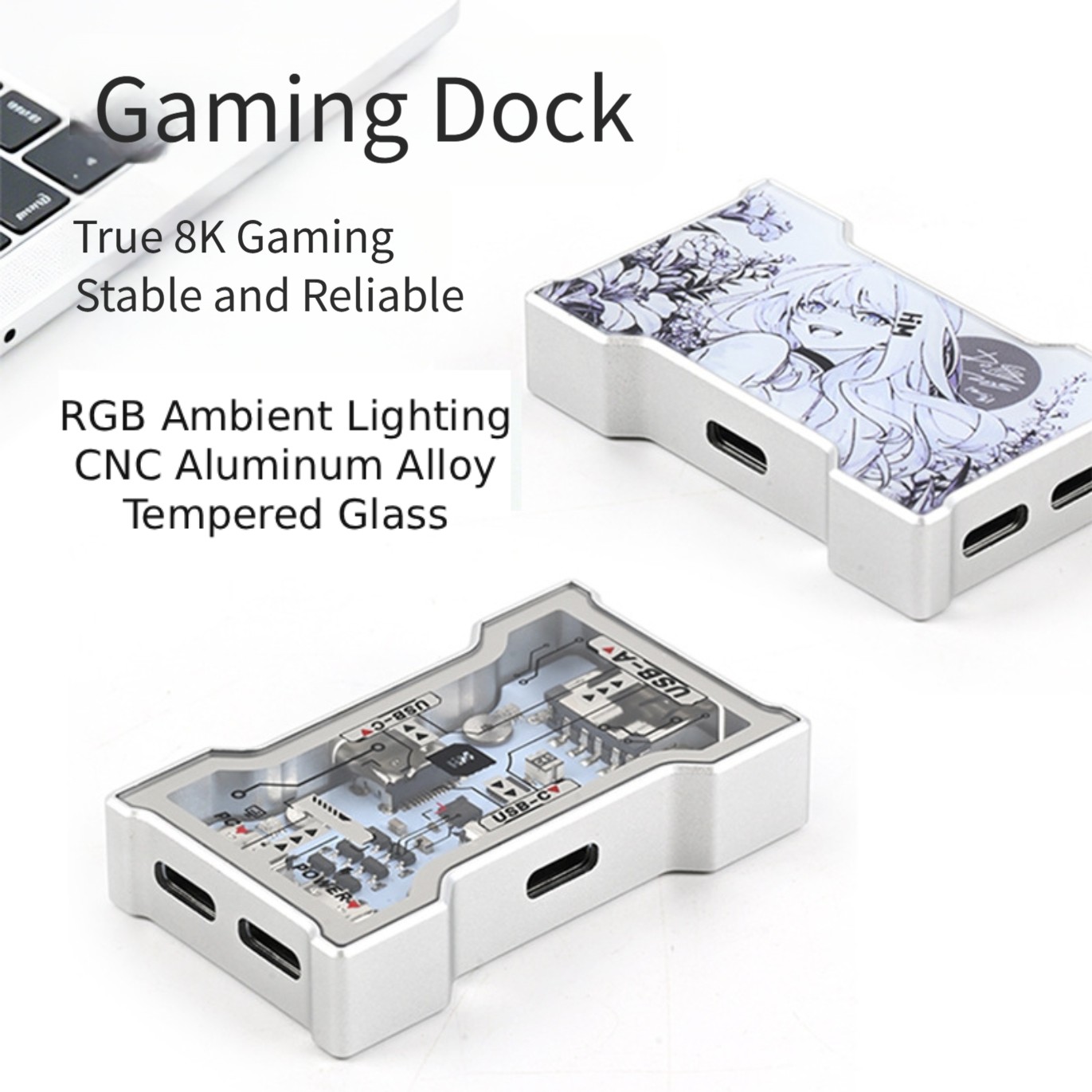 1 Stuks Kleine Gaming USB HUB  - Usb Hub Gaming recensie en prijs