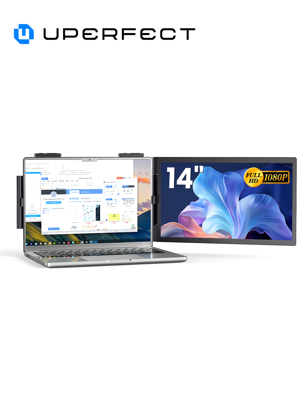 UPERFECT 14'' Draagbare Monito - Pc Gaming Y60 recensie en prijs
