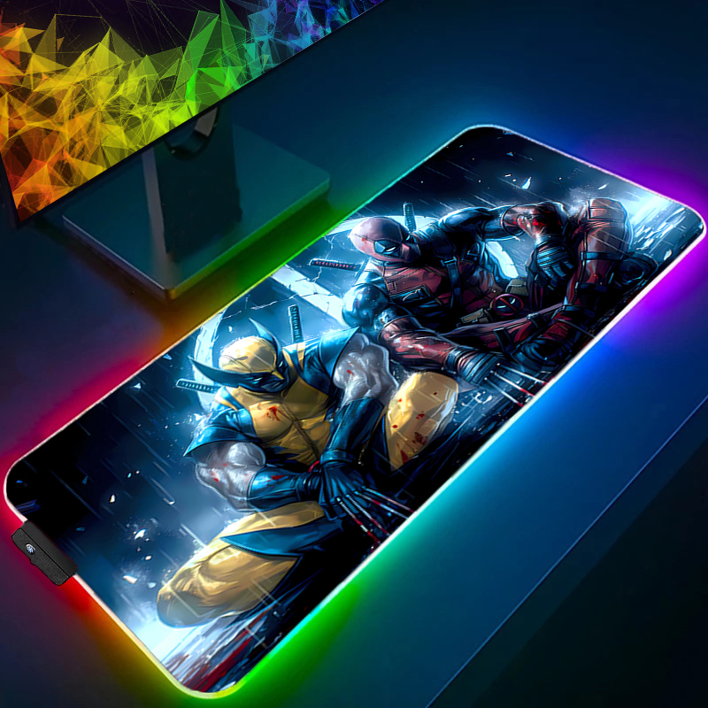 LED-muismat Gaming Backlight L - Pc Gaming Gratis recensie en prijs