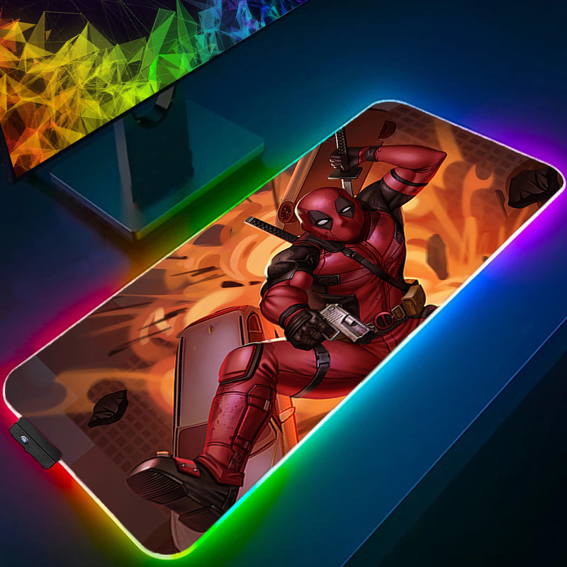 LED-muismat Gaming Backlight L - Pc Gaming Gratis recensie en prijs