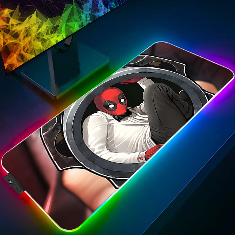 LED-muismat Gaming Backlight L - Pc Gaming Gratis recensie en prijs