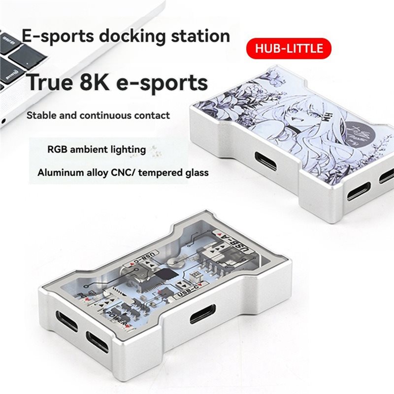 HMLAB HUB Lite - Gaming USB HU - Usb Hub Gaming recensie en prijs