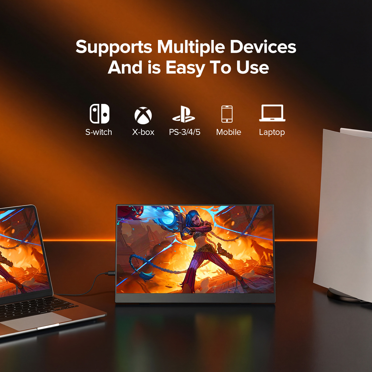 UPERFECT 15,6'' 60Hz 1920*1080 - Pc Gaming Y60 recensie en prijs