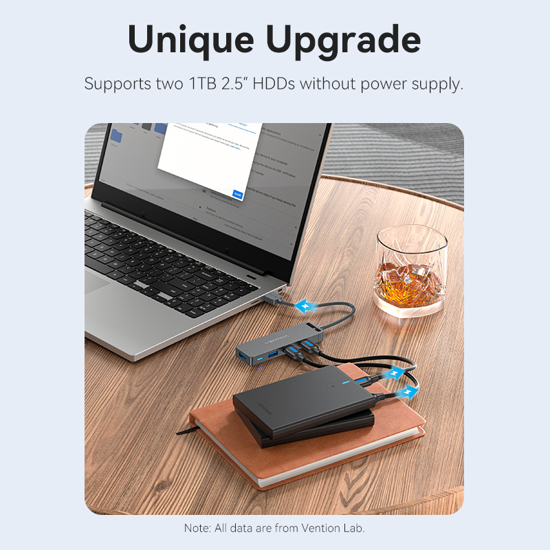 Ventie USB Hub Hoge Snelheid 4 - Usb Hub Gaming recensie en prijs