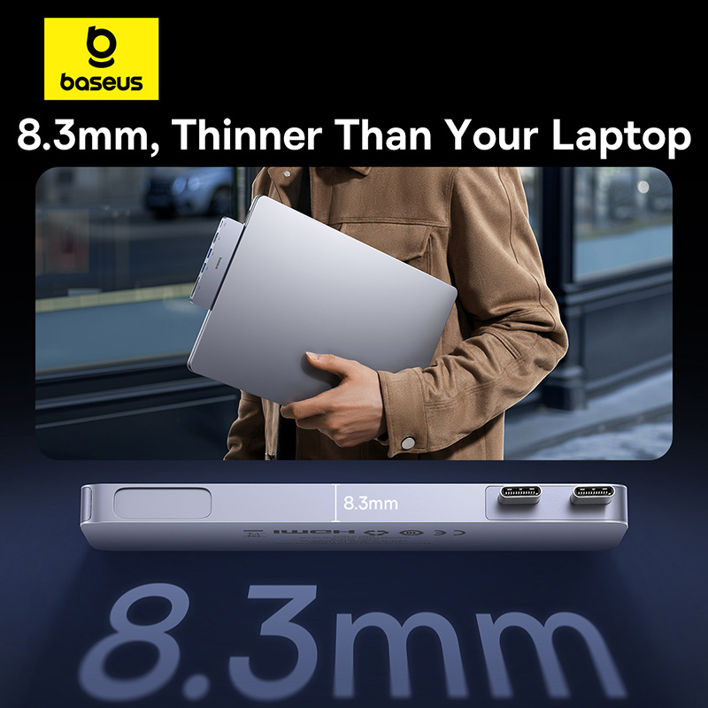 Baseus Dual USB-C Hub naar HDM - Usb Hub Gaming recensie en prijs