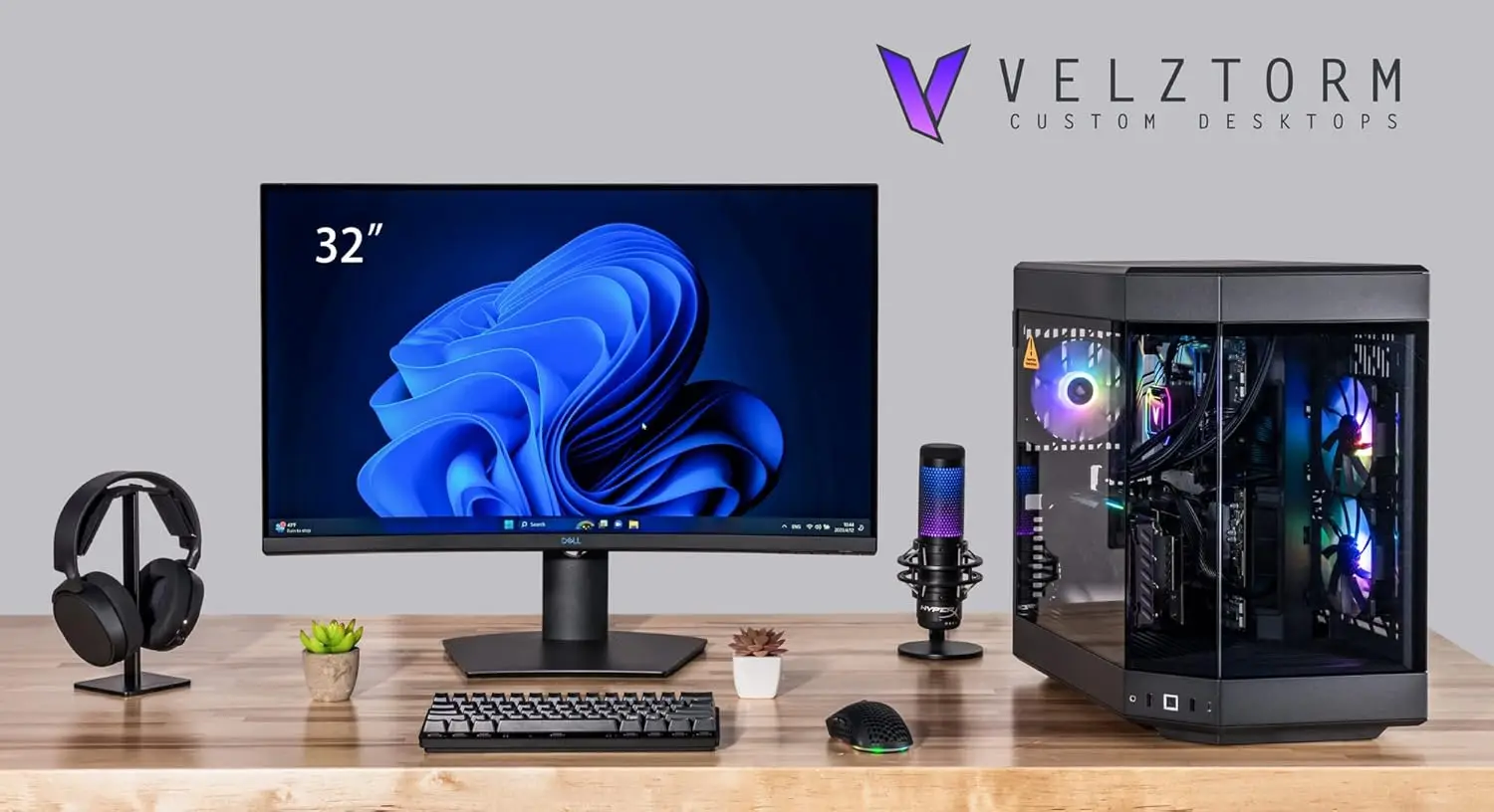 Velztorm Black Praetix, op maa - Pc Gaming Y60 recensie en prijs