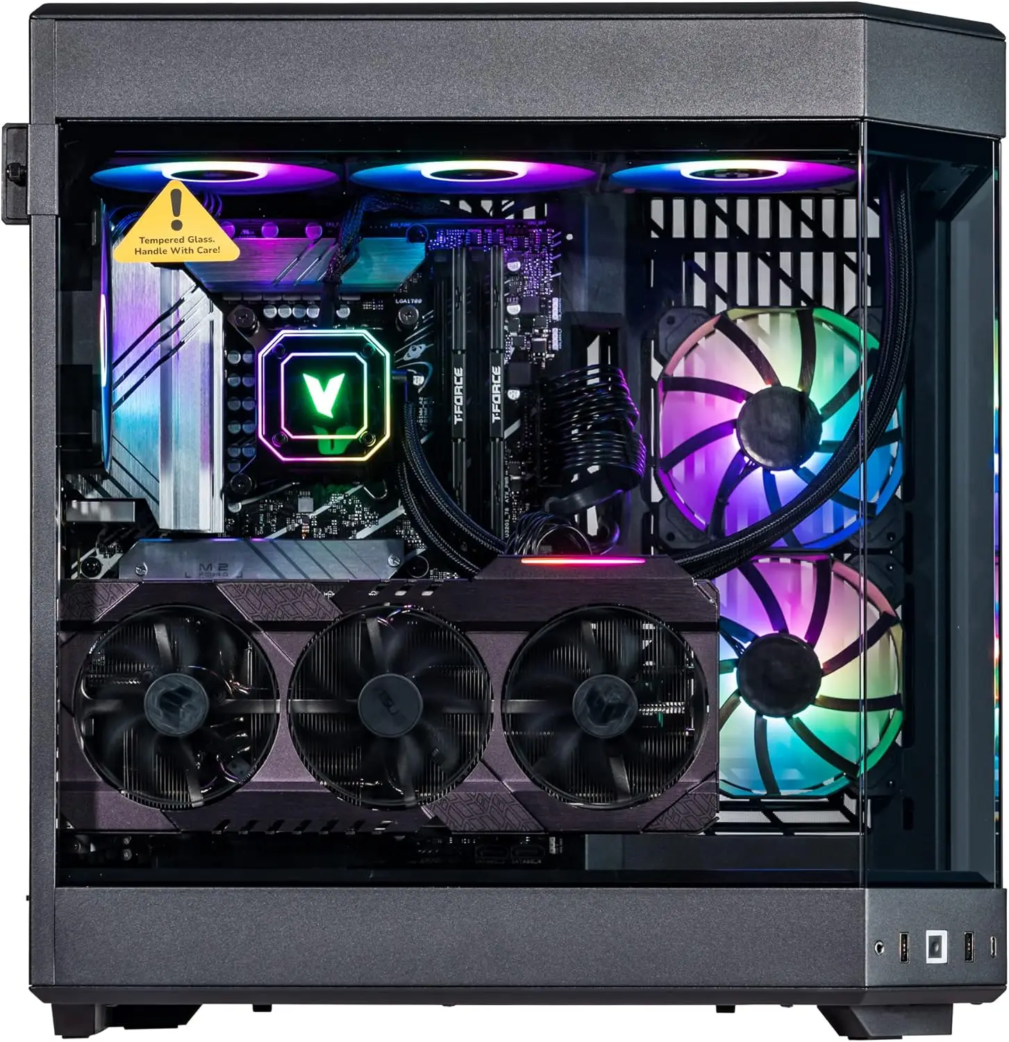 Velztorm Black Praetix, op maa - Pc Gaming Y60 recensie en prijs