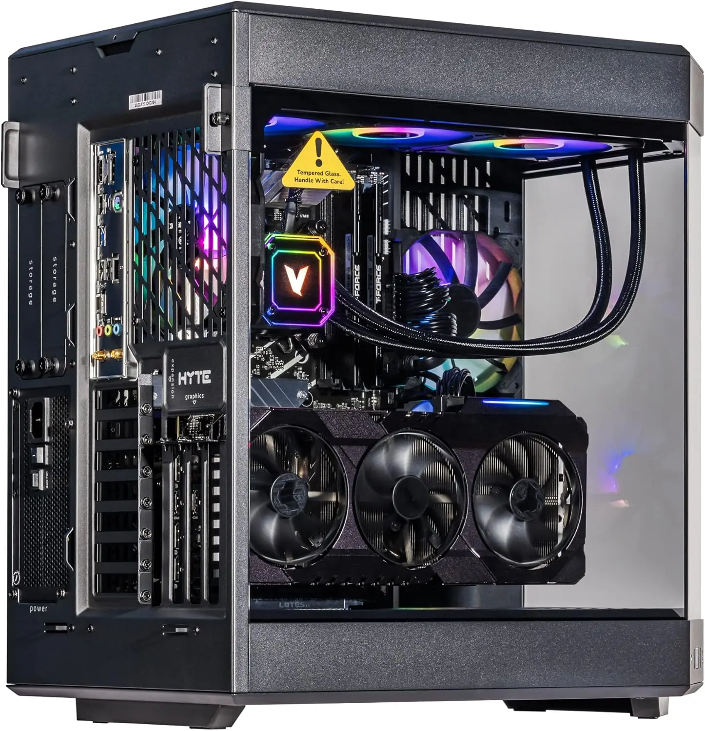 Velztorm Black Praetix, op maa - Pc Gaming Y60 recensie en prijs