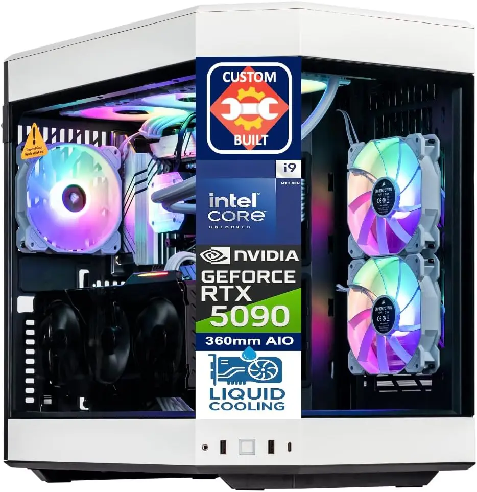 Velztorm White Praetix, op maa - Pc Gaming Y60 recensie en prijs